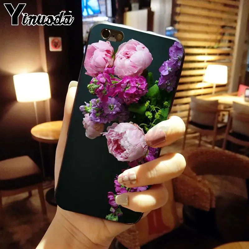 Pink Flower Peony On The Vase