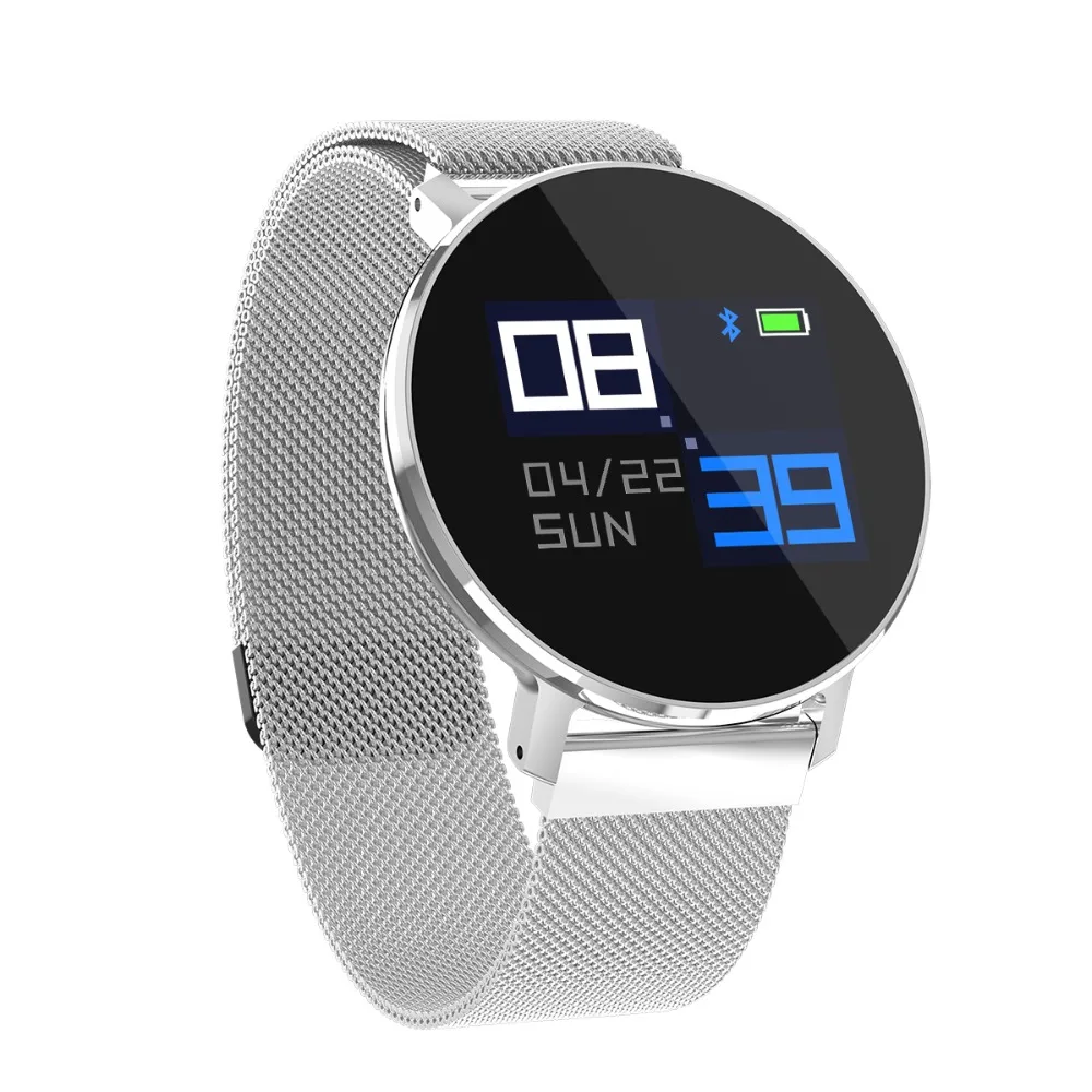 FORCA waterproof Watch IP68 Smart Wristband Fitness Bracelet Heart Rate Smart Bluetooth Sports Bracelet Step Monitoring