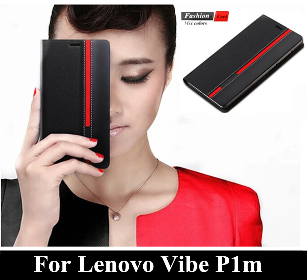 Роскошный чехол для телефона Lenovo Vibe P1m P1ma40 модный разноцветный флип-кошелек