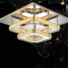 36w Crystal Ceiling Lights For Home Lighting Luminaire Multiple Rod Wrought Iron Ceiling Lamp Led Living Room Home Lighting modern ceiling lamp multiple rod wrought iron lighting e27 led living room vintage pendant lights art decorate industrial bar