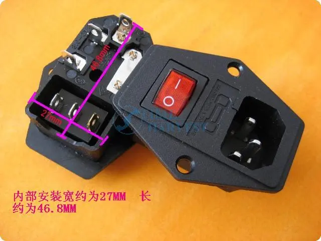 10 pcs of Switch Socket for arcade machine/Cocktail Machine/amusement machine accessories/coin operated game arcade cabinet