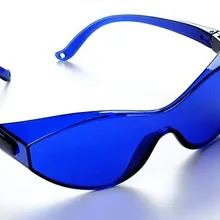 Синие IPL очки для Лазерный импульс для красоты, безопасность оператора, защитный E light red Laser hoton color light защитные очки от лазера