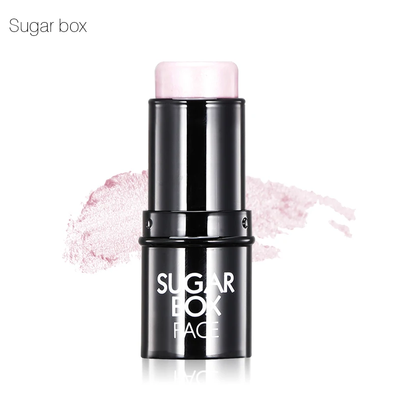 Sugar box Highlighter Stick Cream Whitening Concealer Brighten Bronzer