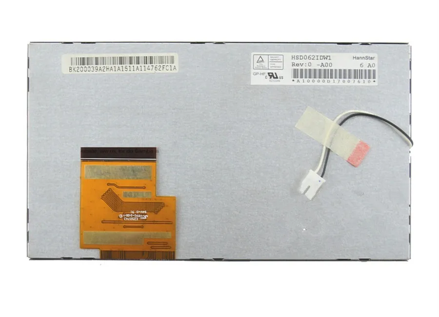 Pantalla Lcd Original Hsd062idw1 A00 A02 De 6 2 Pulgadas Dispositivo 