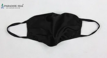 

Silk Mask 100% Natural Plain Silk Face Mask Anti UV Dust Windproof Solid One Size