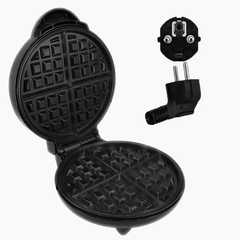 BBQ Steak Hamburger Electric Grill Waffle Maker Egg Fryer Breakfast Grill