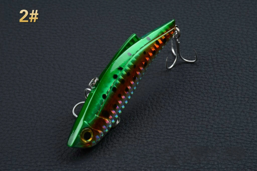 Iscas de Pesca Ganchos de Pesca Lote Boutique Vib Vibração 9 cm 26.5g Crankbait Agudos Atacar Iscas Artificiais Rígidos Jerkbait 8 Pçs - 18 Ganchos De Pesca Atacar Iscas Artificiais Rígidos jerkbait