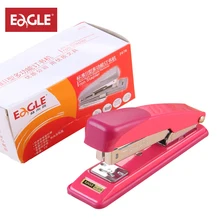 Ручной степлер простой металлический степлер 24/6 26/6 скобы безопасная бумага переплет Скоба степлер студенческий подарок школьные офисные принадлежности 207R