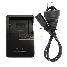 SBC-1310 SBC1310 Camera Battery Charger For Samsung BP1310 NX10 NX100 NX5 NX11 NX20 NX55