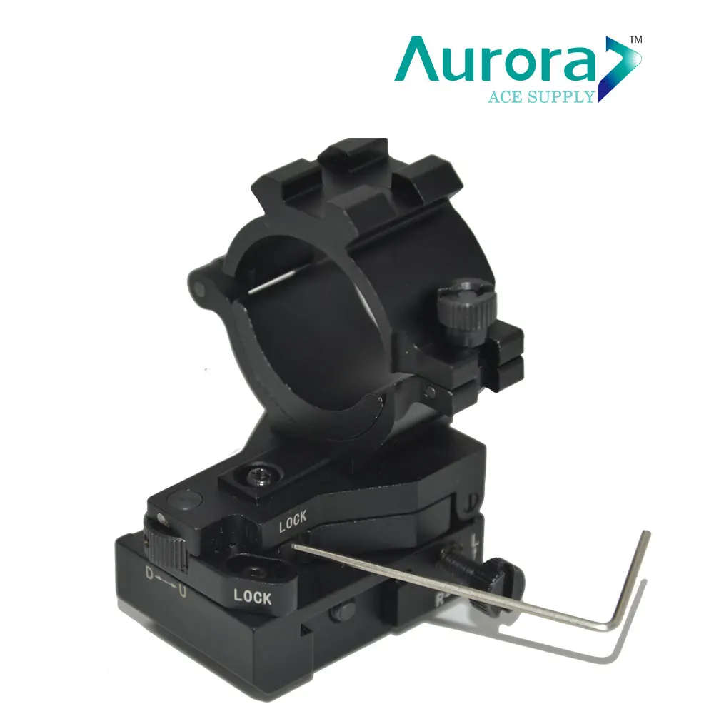 Aurora Ace Arms AAA R001 Adjustment Tube Rail Mount with Elevation and