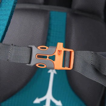 80L Camping Hiking Backpacks Big Outdoor Bag Backpack Nylon superlight Sport Travel Bag Aluminum alloy support 1.65kg 4