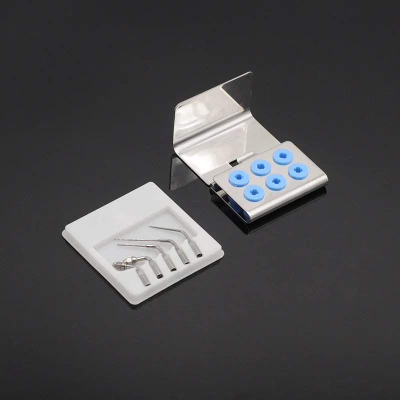 

Dentistry Endodontic Ultrasonic Endo Tips ED1 ED2 ED3 ED4 ED5 For Satelec DTE / Holder 5Pcs