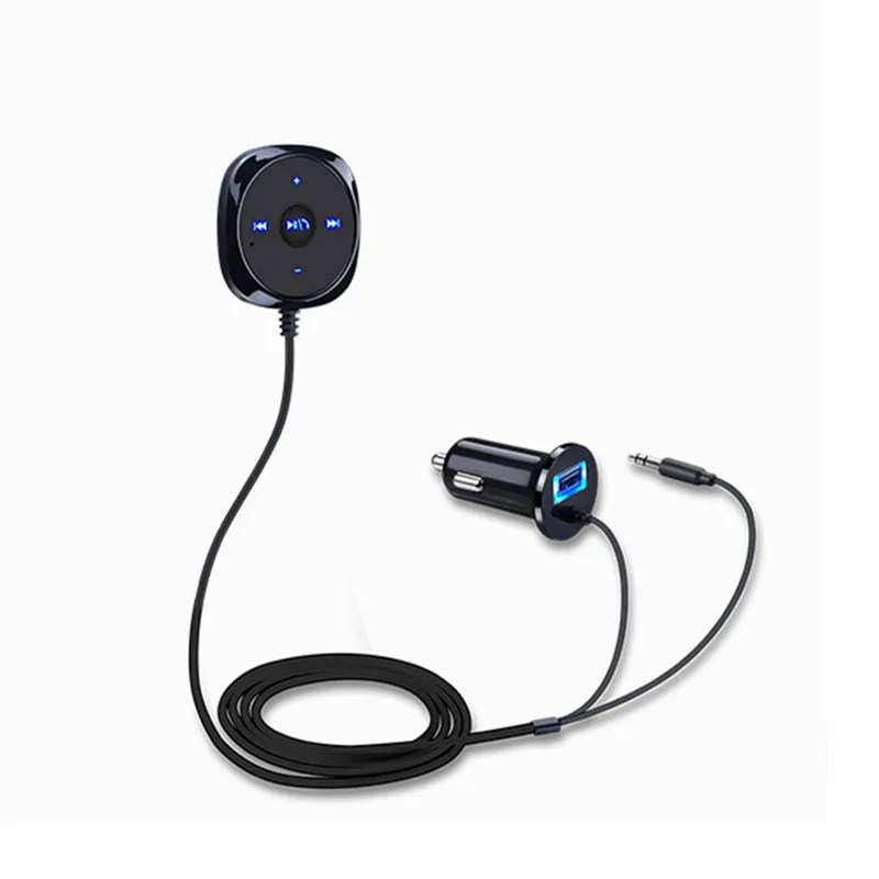 

Car Bluetooth Handsfree Audio Receiver bc20 Car Bluetooth Handsfree Speaker MP3 Bluetooth Player