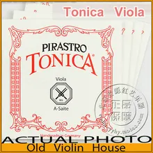 Оригинальный Бесплатная доставка,Пирастро tonica нейлоновыми струнами Альта, полный комплект,сделано в Германии,422021