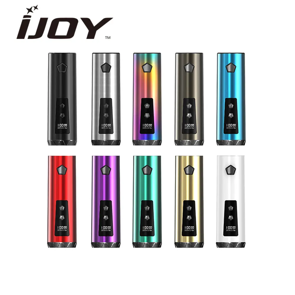 Оригинальный 100 Вт IJOY Saber 20700 VW MOD W/усовершенствованный чип IWEPAL Vape fit Diamond Subohm Tank no