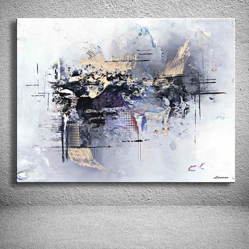 handmade-oil-painting-on-canvas-modern-100-Best-Art-Abstract-oil-painting-original-directly-from-artis (6)