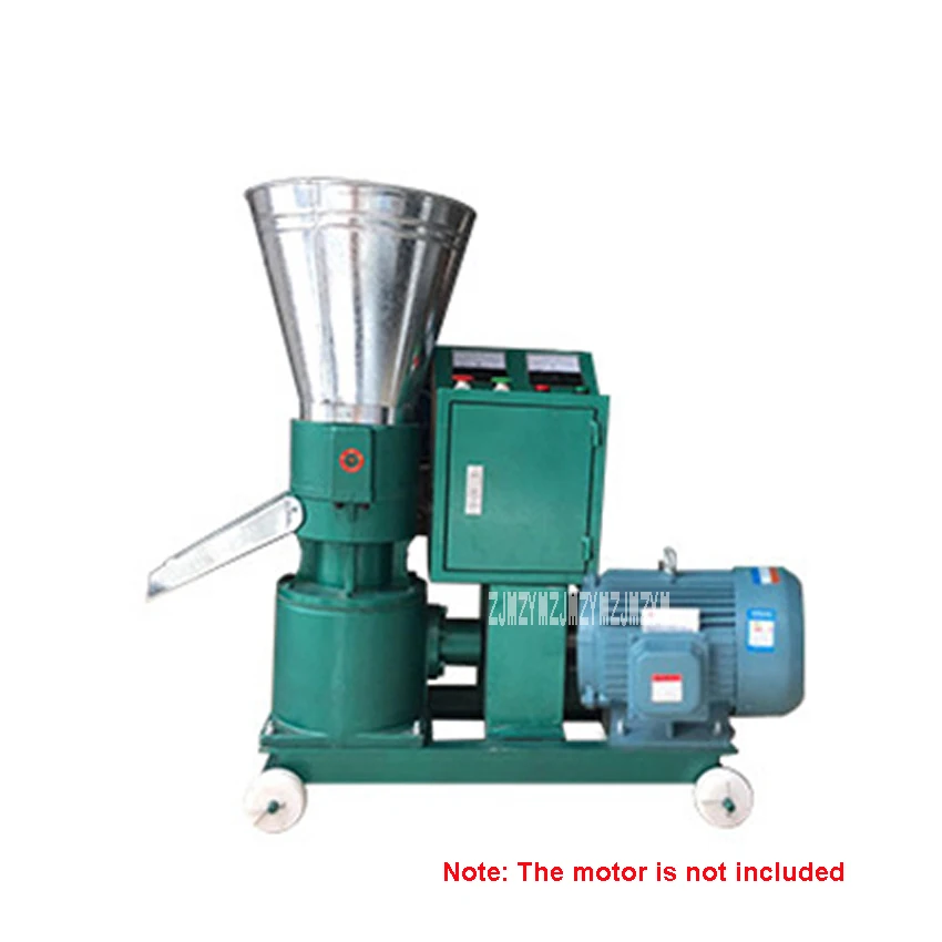 

KL200 Small Multifunctional Feed Pellet Machine Household Animal Feed Granulator Feed Pellet Making Machine 380V 200-300kg