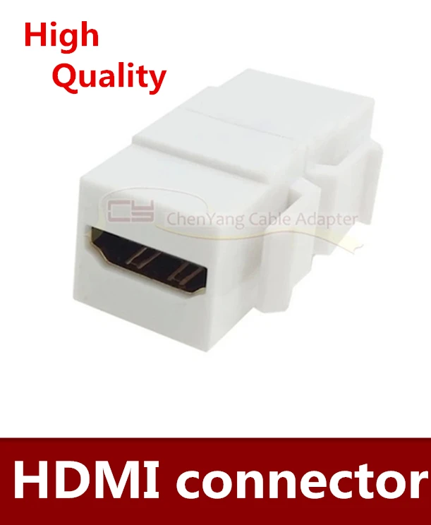 

5pcs/lot  HDMI female to female panel interface,  Keystone standard card buckle HDMI panel plug HDMI jack   Free shipping