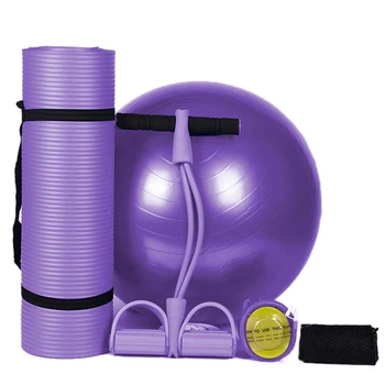 

Super sell-Nbr Yoga Mat 183x61Cm 10Mm Thickness Slim Yoga Mats Non-Slip Tasteless Fitness Pilates Home Exercises Gym Sport Pad