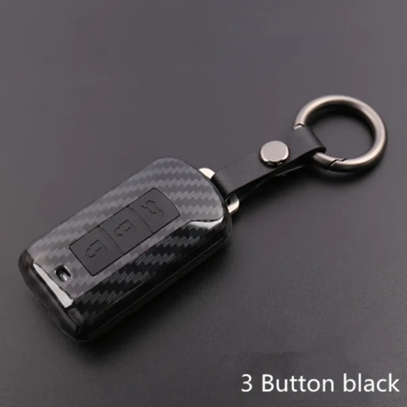 

Car Key case cover For Mitsubishi Lancer EVO/ASX/Pajero/Eclipse/Zinger/Montero sport Key Ring Case Cover Holder Car Styling