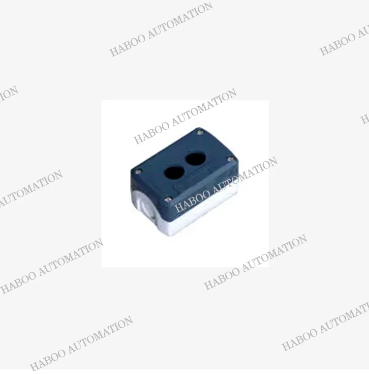 

1pcs packing dia.22mm waterproof protection switch box 2position for emergency stop switch and push button switch shipping free