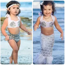 Модный дизайн, летний комплект бикини для девочек, купальный костюм принцессы, милый купальник для маленьких девочек, купальный костюм из 2 предметов, пляжная одежда