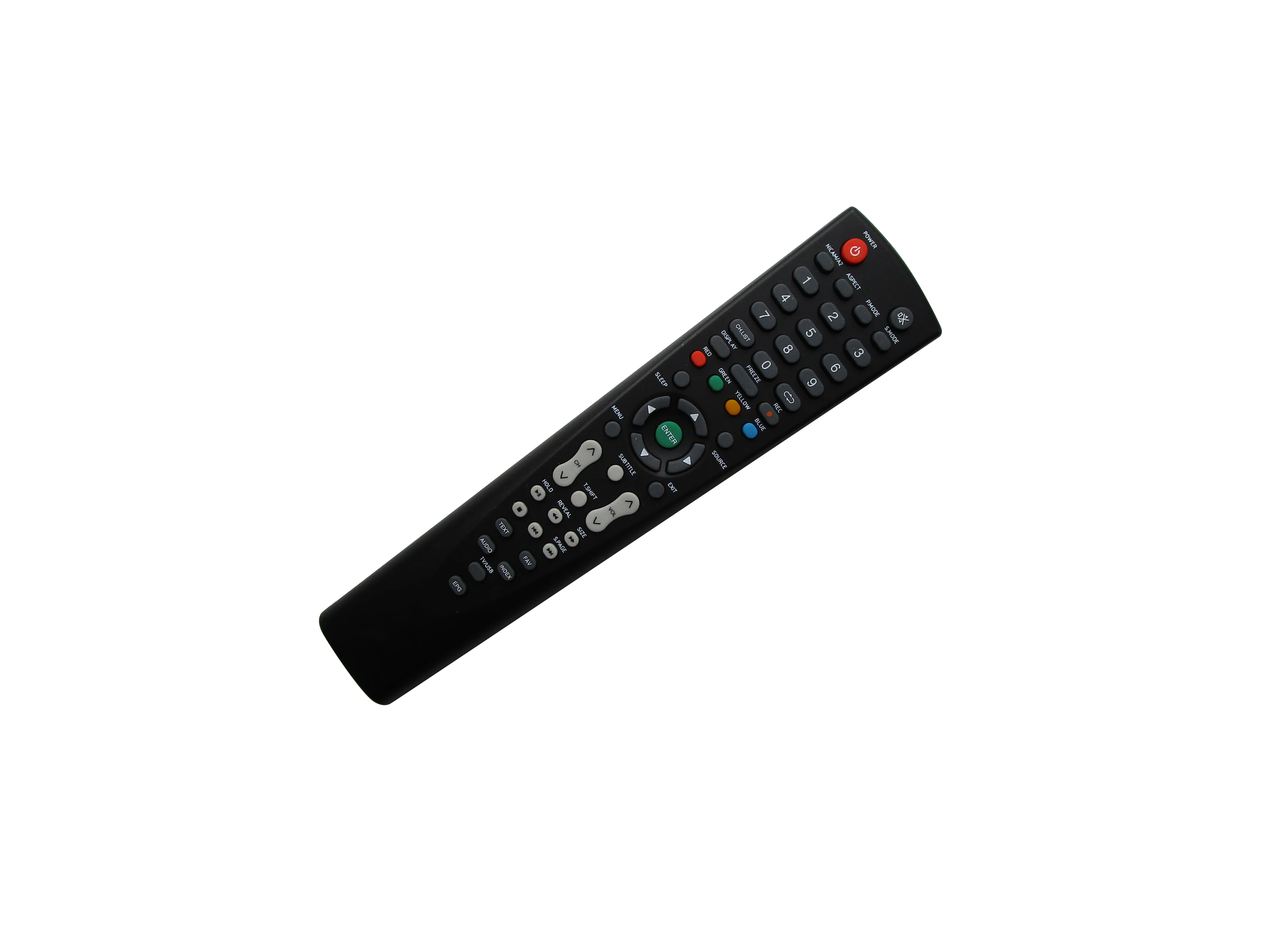 

Remote Control For BBK LEM2487FDT LED-2272FDTG LEM2648SD LEM3285FDTG LEM3287FDT RC-LEM100 RC-LEM101 LEM1992 LCD LED HDTV TV