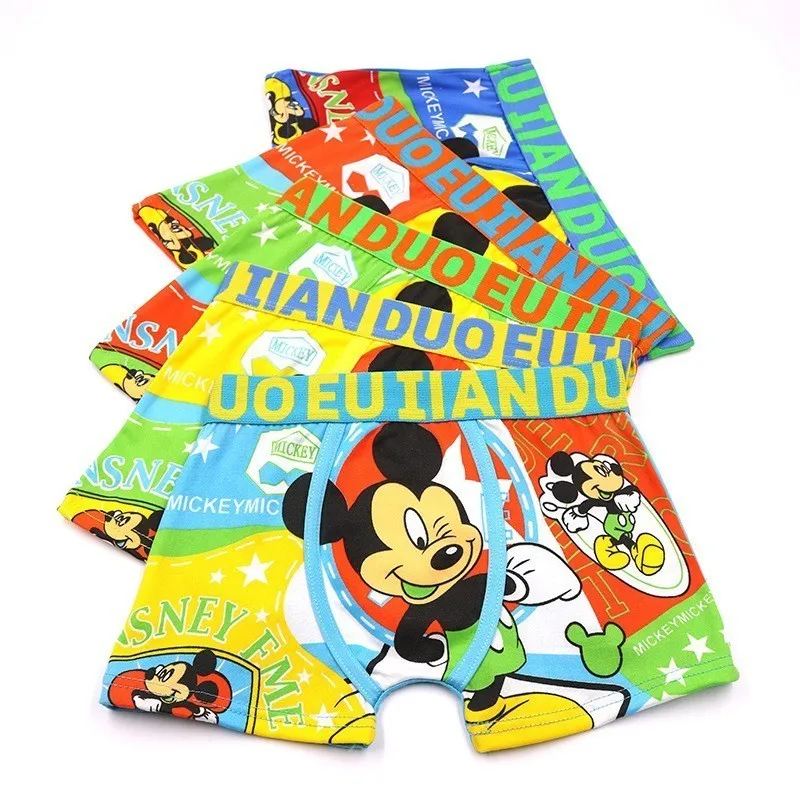 

3pcs/lot Children Boys Underwear Kids 3-9 Year Cartoon Cotton Briefs Boy Panties Children Panty Baby Girl Kid Clothes Underpants