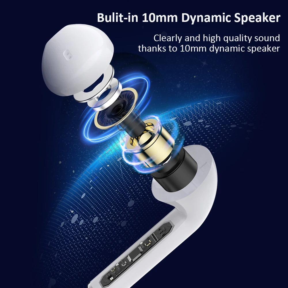 DACOM GFmini 5 0 Bluetooth наушники с одним ухом беспроводные зарядным боксом встроенный