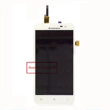2016 New TOP Quality White LCD Display Touch Screen Digitizer Assembly For Lenovo A8 A806 A808 A808t Phone Panel Replacement