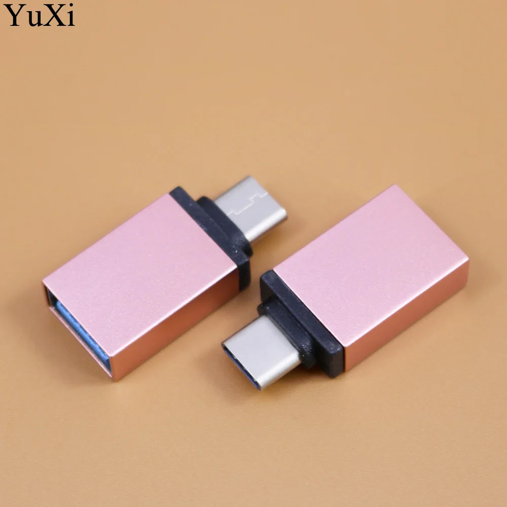 Адаптер Type C для USB OTG конвертер 3 0/3 1/3 2 конвертировать в порт адаптер зарядки
