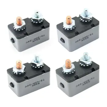 

24V Circuit Breaker Stud Type Manual Reset Dual Battery Fuse for Car Boat