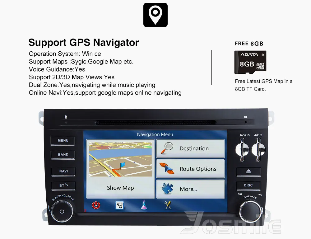 Excellent 2 Din Car DVD Player Radio For Porsche Cayenne Multimedia 2003 2004 2005 2006 2007 2008 2009 2010 GPS Navigation Car Head Unit 5 Excellent 2 Din Car DVD Player Radio For Porsche Cayenne Multimedia 2003 2004 2005 2006 2007 2008 2009 2010 GPS Navigation Car Head Unit 5