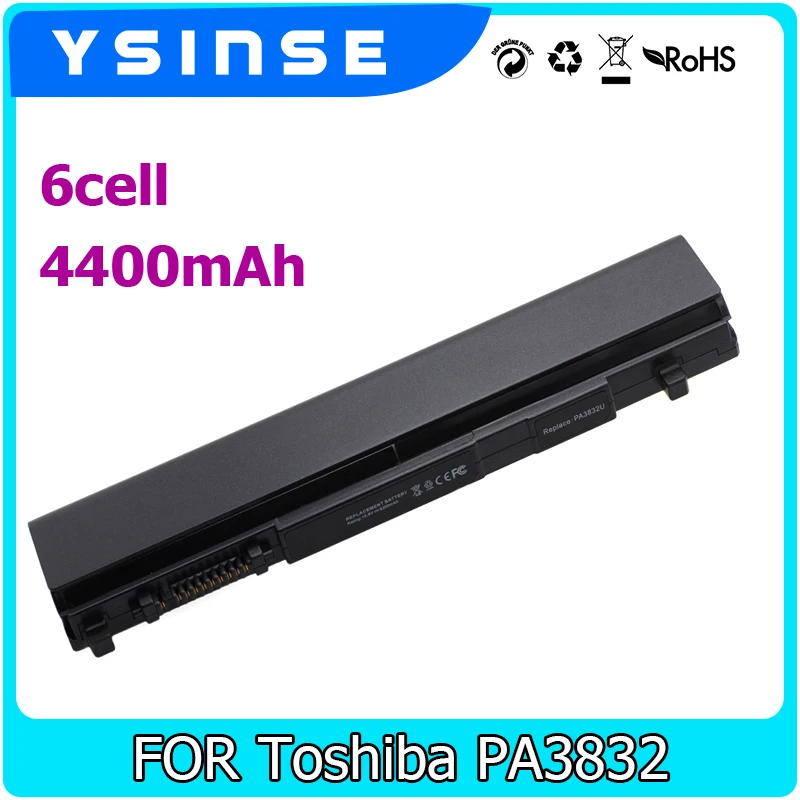 

For PA3831U-1BRS PA3832U-1BRS PA3929U-1BRS Battery for Toshiba Tecra R840 R700 R940 Satellite R630 R830 R835 R845 Dynabook R730