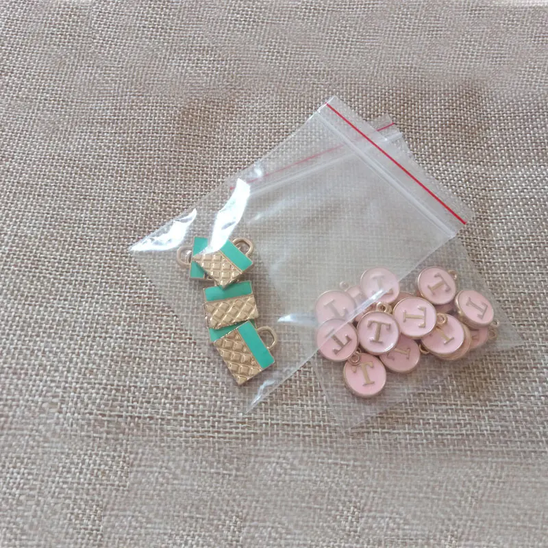 1000 шт. 8x12 Ziplock мешки прозрачный Пластик пакеты прозрачный Pe мешок замка застежка-молнии для ткань/Рождество подарок/Ювелирная упаковка Дисплей сумка