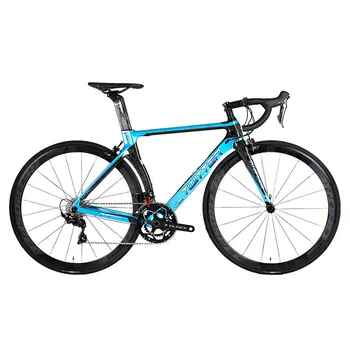 

Twitter T10pro Road Bike Complete Carbon 105-R7000 22 Speeds 700C Wheelset Caliper Brake Full Carbon Road Bicycle For Racing