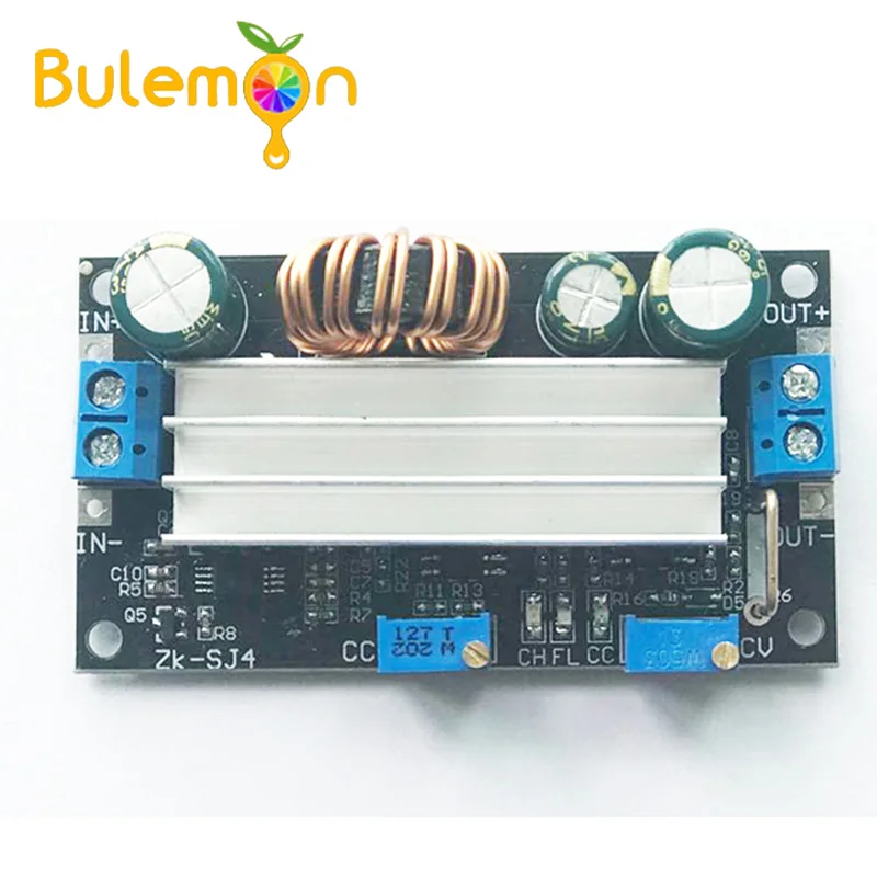 

DC-DC Auto Buck Boost Step Up/Down Module Power Supply Module Output Adjustable Integrated Circuits