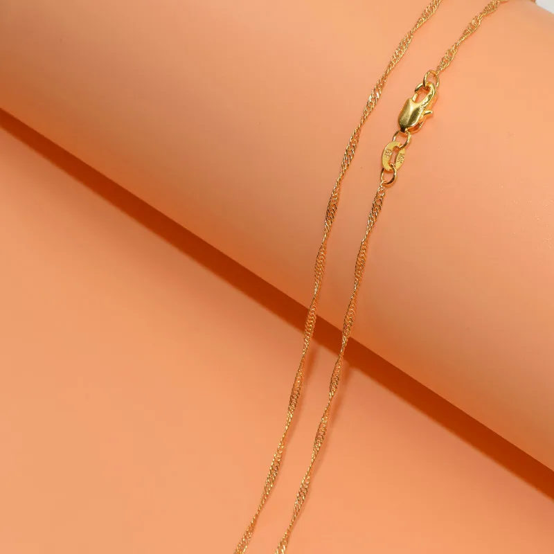 Цепочка с подвеской длиной 2 мм 16 30 дюймов 10 шт.|jewelry association|chain suspendersjewelry chain wholesale |
