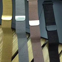 Миланский металлический ремешок для Fitbit Blaze Smart Watch Band Stailess для Fitbit Blaze Smartwatch аксессуары без рамки