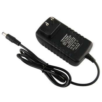 

12.6V 2A Rechargeable Lithium Batteries Charger LED Indicator Light Power Adapter 5.5x2.1mm Plug