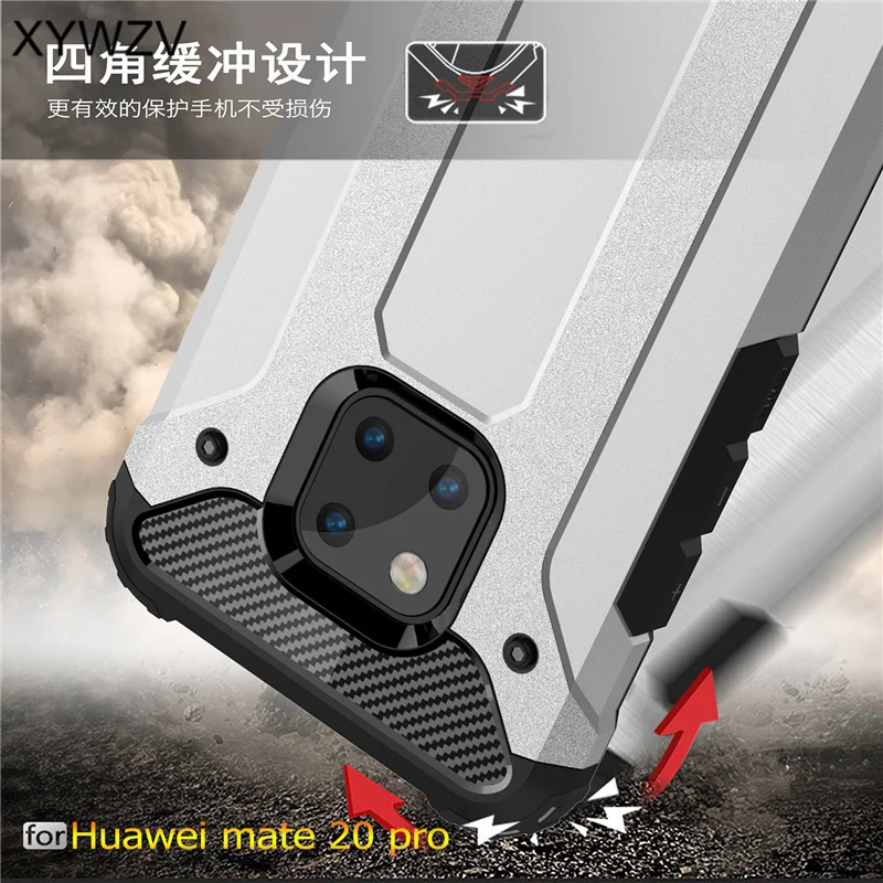 

Cover Huawei Mate 20 Pro Case Shockproof Armor Rubber Phone Case For Huawei Mate 20 Pro Silicone Cover Huawei Mate 20 Pro Fundas