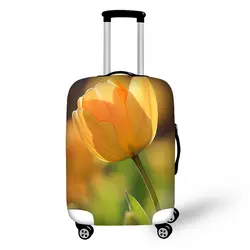 Чемодан Чехлы для мангала 3D цветок лилии принты чемодан путешествия защитный valise maletas seyahat fundas para протектор интимные аксессуары