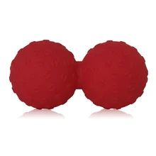 1 шт. Массажный мяч силиконовый выпуклый Ролик назад подошвенный роликовый массажер для снятия усталости EDF88