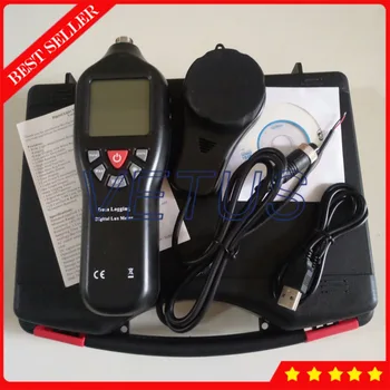 

0.1-200,000Lux TL-600 Digital Light Lux Meter with Auto range Luminometer Data logger function