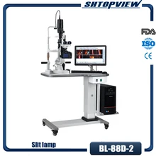 BL-88D-2 микроскоп с Цифровой щелевой лампой с камерой и программным обеспечением со столом