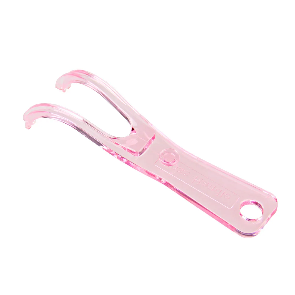 New Dexterously Portable Dental Floss Holder Oral Care Tooth Cleaner
