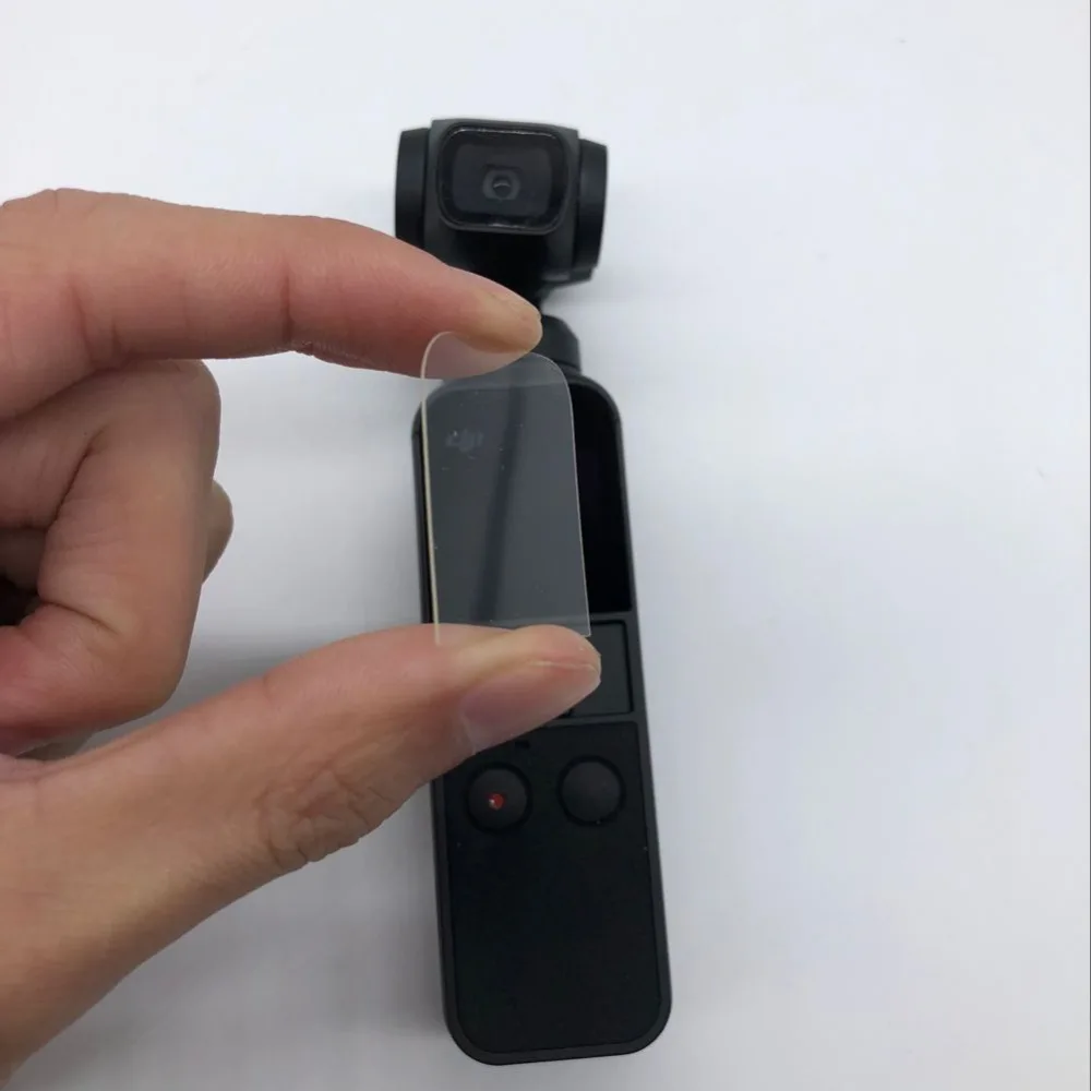 6 шт. OSMO Pocket Защитная пленка для экрана + объектива улучшенное закаленное стекло DJI