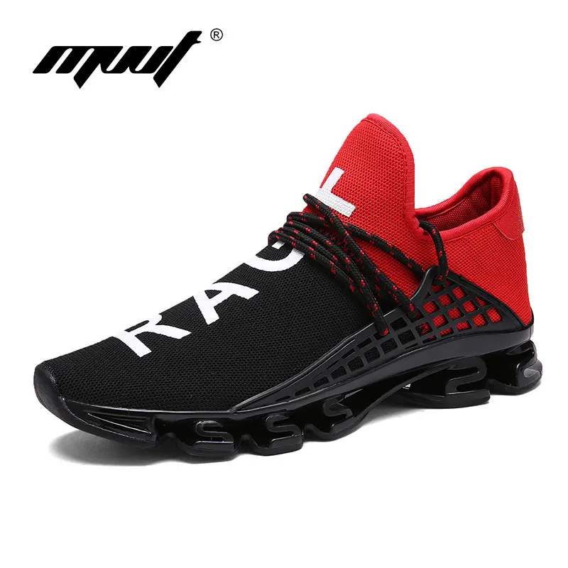 2016 design quality men running shoes Breathable mesh uppers men sport shoes outdoors 39 44