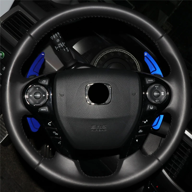 

For Honda Accord CR-V CRV Acura MDX RDX ILX shift paddle interior steering wheel decoration accessories