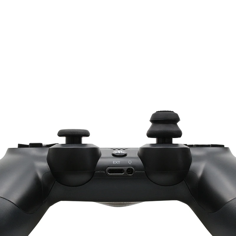 2 шт. Силиконовый Аналоговый джойстик для PS4 джойстика защитный чехол с